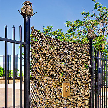 south gate