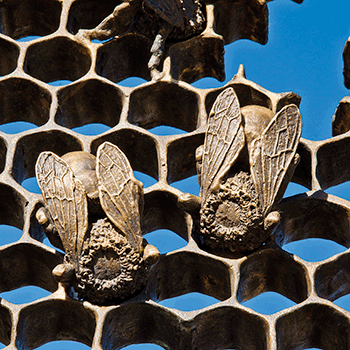 Bees for Sunset Park subway station